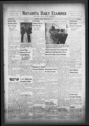 Navasota Daily Examiner (Navasota, Tex.), Vol. 47, No. 68, Ed. 1 Tuesday, May 27, 1941