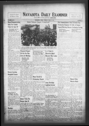 Navasota Daily Examiner (Navasota, Tex.), Vol. 47, No. 80, Ed. 1 Tuesday, June 10, 1941