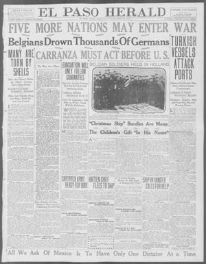 El Paso Herald (El Paso, Tex.), Ed. 1, Friday, October 30, 1914