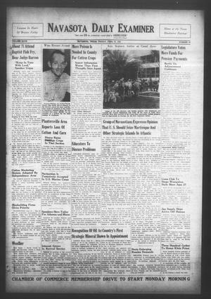 Navasota Daily Examiner (Navasota, Tex.), Vol. 47, No. 83, Ed. 1 Friday, June 13, 1941
