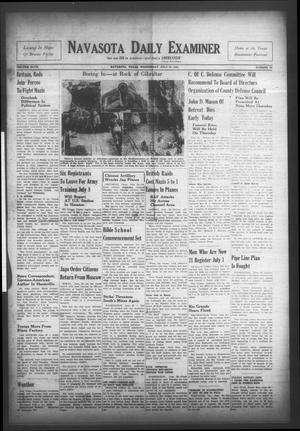 Navasota Daily Examiner (Navasota, Tex.), Vol. 47, No. 93, Ed. 1 Wednesday, June 25, 1941