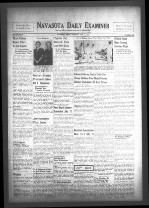 Navasota Daily Examiner (Navasota, Tex.), Vol. 47, No. 105, Ed. 1 Thursday, July 10, 1941