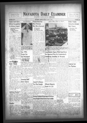 Navasota Daily Examiner (Navasota, Tex.), Vol. 47, No. 108, Ed. 1 Monday, July 14, 1941