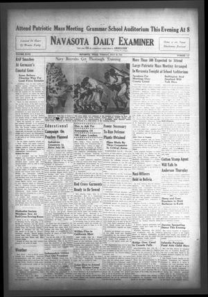 Navasota Daily Examiner (Navasota, Tex.), Vol. 47, No. 115, Ed. 1 Tuesday, July 22, 1941