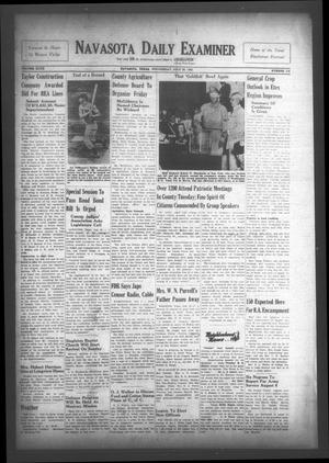 Navasota Daily Examiner (Navasota, Tex.), Vol. 47, No. 116, Ed. 1 Wednesday, July 23, 1941