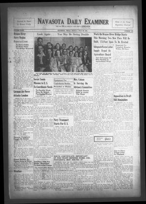 Navasota Daily Examiner (Navasota, Tex.), Vol. 47, No. 120, Ed. 1 Monday, July 28, 1941
