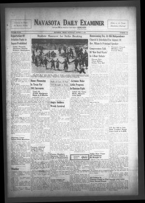 Navasota Daily Examiner (Navasota, Tex.), Vol. 47, No. 125, Ed. 1 Saturday, August 2, 1941
