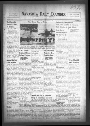 Navasota Daily Examiner (Navasota, Tex.), Vol. 47, No. 127, Ed. 1 Tuesday, August 5, 1941