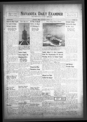 Navasota Daily Examiner (Navasota, Tex.), Vol. 47, No. 128, Ed. 1 Wednesday, August 6, 1941