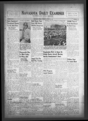 Navasota Daily Examiner (Navasota, Tex.), Vol. 47, No. 133, Ed. 1 Tuesday, August 12, 1941