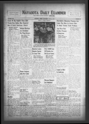 Navasota Daily Examiner (Navasota, Tex.), Vol. 47, No. 134, Ed. 1 Wednesday, August 13, 1941
