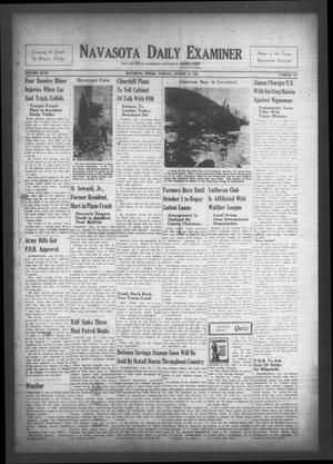 Navasota Daily Examiner (Navasota, Tex.), Vol. 47, No. 139, Ed. 1 Tuesday, August 19, 1941