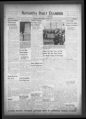 Navasota Daily Examiner (Navasota, Tex.), Vol. 47, No. 141, Ed. 1 Thursday, August 21, 1941