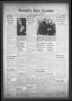 Navasota Daily Examiner (Navasota, Tex.), Vol. 47, No. 142, Ed. 1 Friday, August 22, 1941