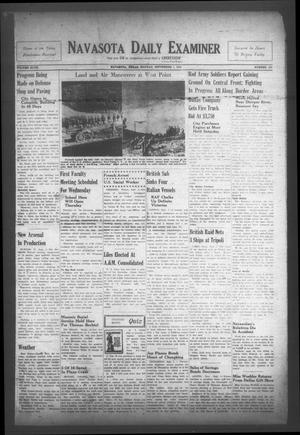 Navasota Daily Examiner (Navasota, Tex.), Vol. 47, No. 150, Ed. 1 Monday, September 1, 1941