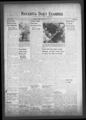Navasota Daily Examiner (Navasota, Tex.), Vol. 47, No. 151, Ed. 1 Tuesday, September 2, 1941