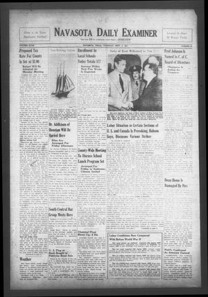 Navasota Daily Examiner (Navasota, Tex.), Vol. 47, No. 153, Ed. 1 Thursday, September 4, 1941