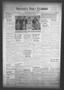 Thumbnail image of item number 1 in: 'Navasota Daily Examiner (Navasota, Tex.), Vol. 47, No. 162, Ed. 1 Monday, September 15, 1941'.