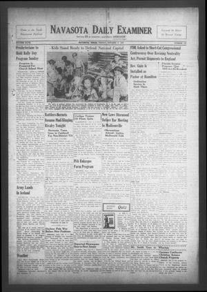 Navasota Daily Examiner (Navasota, Tex.), Vol. 47, No. 178, Ed. 1 Friday, October 3, 1941