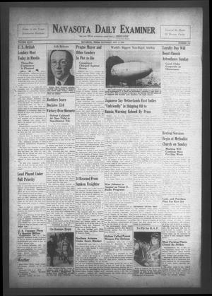 Navasota Daily Examiner (Navasota, Tex.), Vol. 47, No. 179, Ed. 1 Saturday, October 4, 1941