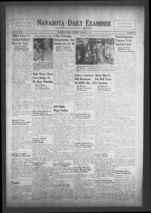 Navasota Daily Examiner (Navasota, Tex.), Vol. 47, No. 181, Ed. 1 Tuesday, October 7, 1941