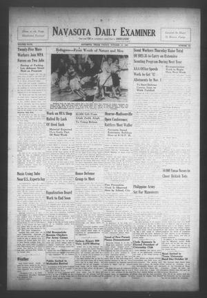 Navasota Daily Examiner (Navasota, Tex.), Vol. 47, No. 184, Ed. 1 Friday, October 10, 1941