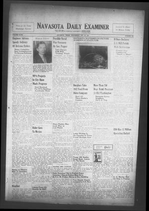 Navasota Daily Examiner (Navasota, Tex.), Vol. 47, No. 200, Ed. 1 Wednesday, October 29, 1941