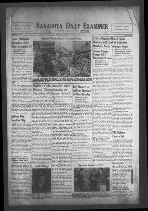 Navasota Daily Examiner (Navasota, Tex.), Vol. 47, No. 204, Ed. 1 Monday, November 3, 1941