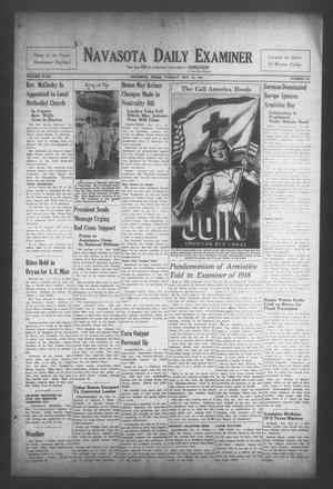 Navasota Daily Examiner (Navasota, Tex.), Vol. 47, No. 211, Ed. 1 Tuesday, November 11, 1941