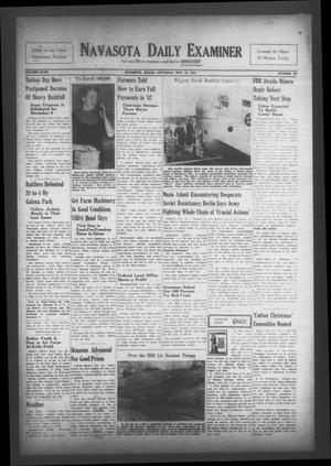 Navasota Daily Examiner (Navasota, Tex.), Vol. 47, No. 221, Ed. 1 Saturday, November 22, 1941
