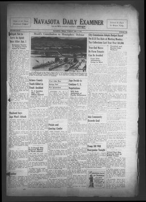 Navasota Daily Examiner (Navasota, Tex.), Vol. 47, No. 228, Ed. 1 Tuesday, December 2, 1941
