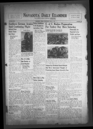Navasota Daily Examiner (Navasota, Tex.), Vol. 47, No. 229, Ed. 1 Wednesday, December 3, 1941