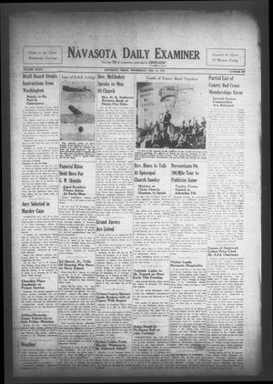 Navasota Daily Examiner (Navasota, Tex.), Vol. 47, No. 235, Ed. 1 Wednesday, December 10, 1941