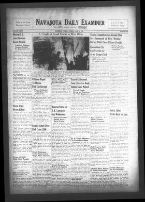 Primary view of object titled 'Navasota Daily Examiner (Navasota, Tex.), Vol. 47, No. 263, Ed. 1 Tuesday, January 13, 1942'.