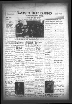 Navasota Daily Examiner (Navasota, Tex.), Vol. 47, No. 272, Ed. 1 Friday, January 23, 1942