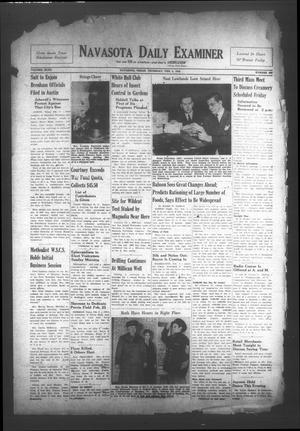 Navasota Daily Examiner (Navasota, Tex.), Vol. 47, No. 283, Ed. 1 Thursday, February 5, 1942