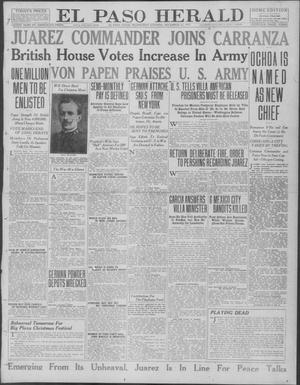 El Paso Herald (El Paso, Tex.), Ed. 1, Wednesday, December 22, 1915