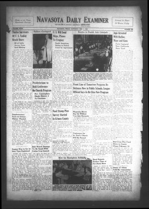 Navasota Daily Examiner (Navasota, Tex.), Vol. 47, No. 285, Ed. 1 Saturday, February 7, 1942