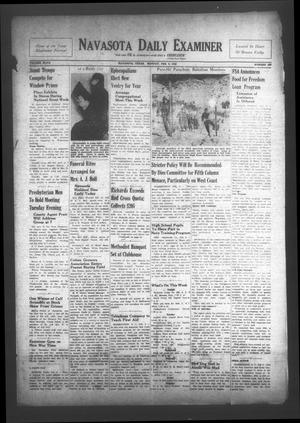 Navasota Daily Examiner (Navasota, Tex.), Vol. 47, No. 286, Ed. 1 Monday, February 9, 1942