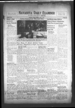 Navasota Daily Examiner (Navasota, Tex.), Vol. 47, No. 287, Ed. 1 Tuesday, February 10, 1942