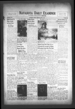 Navasota Daily Examiner (Navasota, Tex.), Vol. 47, No. 289, Ed. 1 Thursday, February 12, 1942