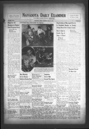 Navasota Daily Examiner (Navasota, Tex.), Vol. 47, No. 291, Ed. 1 Saturday, February 14, 1942