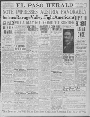 El Paso Herald (El Paso, Tex.), Ed. 1, Thursday, December 23, 1915