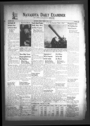 Navasota Daily Examiner (Navasota, Tex.), Vol. 47, No. 299, Ed. 1 Tuesday, February 24, 1942
