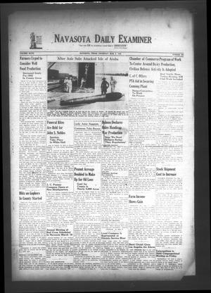 Navasota Daily Examiner (Navasota, Tex.), Vol. 47, No. 306, Ed. 1 Thursday, March 5, 1942
