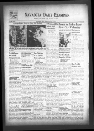 Navasota Daily Examiner (Navasota, Tex.), Vol. 47, No. 310, Ed. 1 Tuesday, March 10, 1942