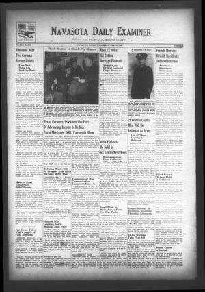 Navasota Daily Examiner (Navasota, Tex.), Vol. 48, No. 5, Ed. 1 Wednesday, March 18, 1942