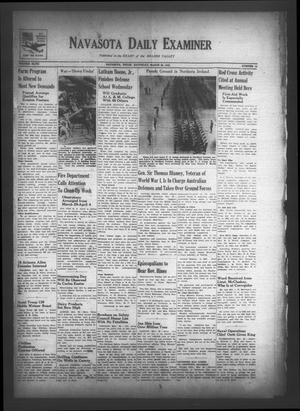 Navasota Daily Examiner (Navasota, Tex.), Vol. 47, No. 14, Ed. 1 Saturday, March 28, 1942