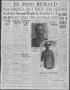 Primary view of El Paso Herald (El Paso, Tex.), Ed. 1, Thursday, December 30, 1915