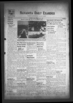 Navasota Daily Examiner (Navasota, Tex.), Vol. 47, No. 46, Ed. 1 Tuesday, May 5, 1942